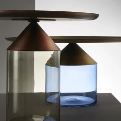 VeniceM Coffee Tables<Equilibre Smoke Gray Coffee Table