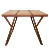 TrackDesign Bistro Tables<Equilibri Corten Steel Table by Valentina De Carolis