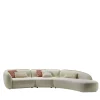 Black Tie Sofas<Erasmo White Sofa