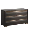 Mantellassi 1926 Dressers<Ercole dark brown Chest of drawers