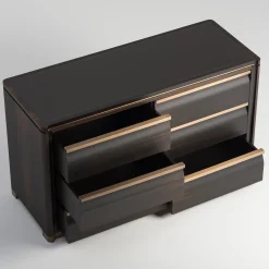Mantellassi 1926 Dressers<Ercole dark brown Chest of drawers