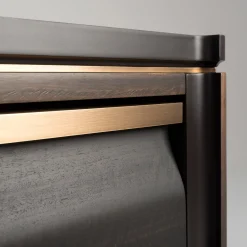 Mantellassi 1926 Dressers<Ercole dark brown Chest of drawers