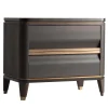 Mantellassi 1926 Nightstands<Ercolino dark brown nighstand