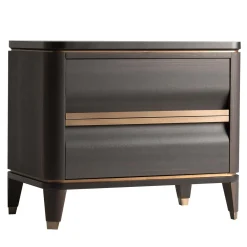 Mantellassi 1926 Nightstands<Ercolino dark brown nighstand