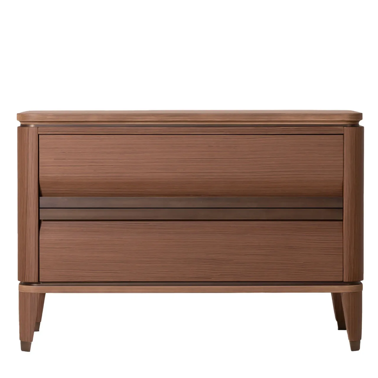 Mantellassi 1926 Nightstands<Ercolino rosewood finishing nighstand extra large
