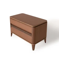 Mantellassi 1926 Nightstands<Ercolino rosewood finishing nighstand extra large
