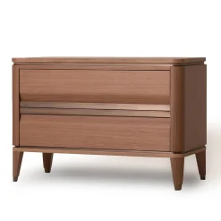 Mantellassi 1926 Nightstands<Ercolino rosewood finishing nighstand extra large