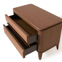 Mantellassi 1926 Nightstands<Ercolino rosewood finishing nighstand extra large