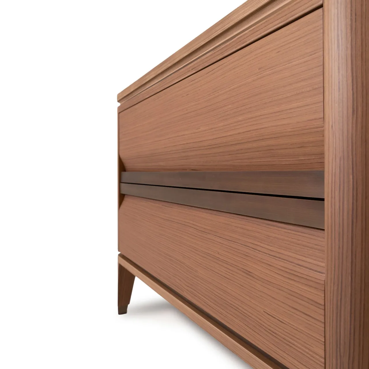 Mantellassi 1926 Nightstands<Ercolino rosewood finishing nighstand extra large
