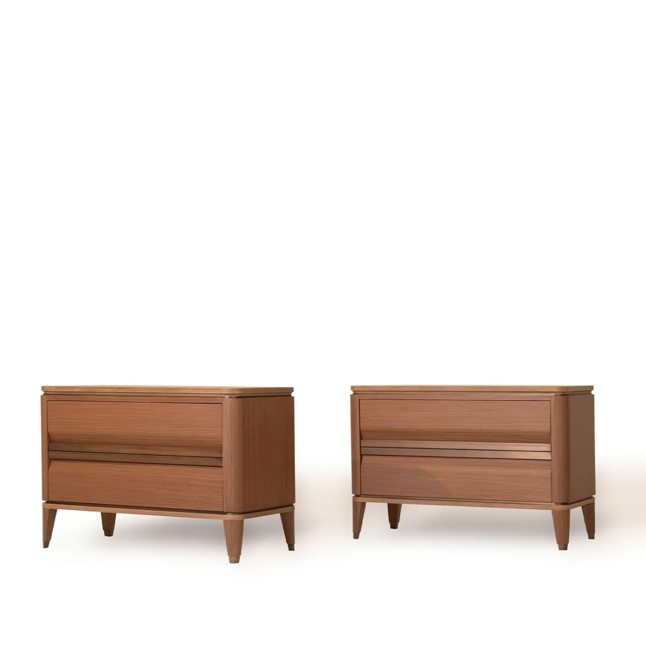 Mantellassi 1926 Nightstands<Ercolino rosewood finishing nighstand extra large