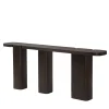 Carpanese Home Consoles<Erice C Wood Console