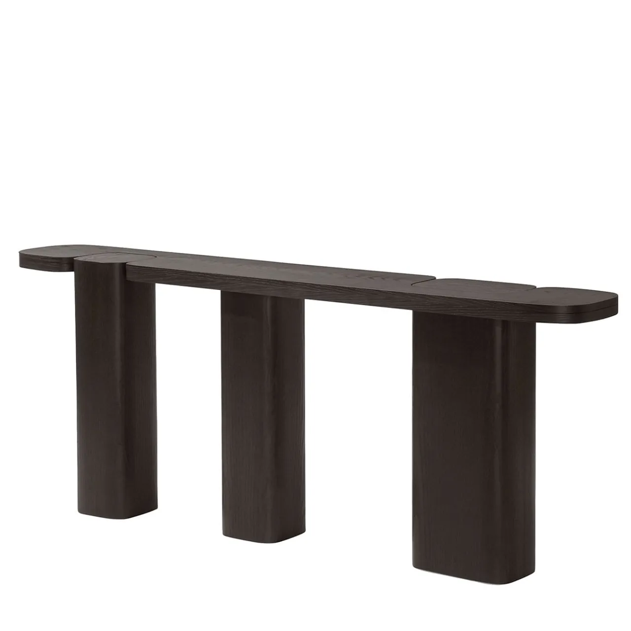 Carpanese Home Consoles<Erice C Wood Console