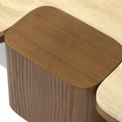Carpanese Home Coffee Tables<Erice Extra Large Coffee Table