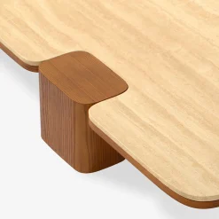 Carpanese Home Coffee Tables<Erice Extra Large Coffee Table