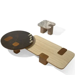 Carpanese Home Coffee Tables<Erice Extra Large Coffee Table
