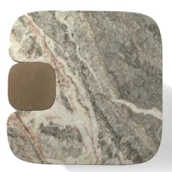 Carpanese Home Coffee Tables<Erice Small Coffee Table