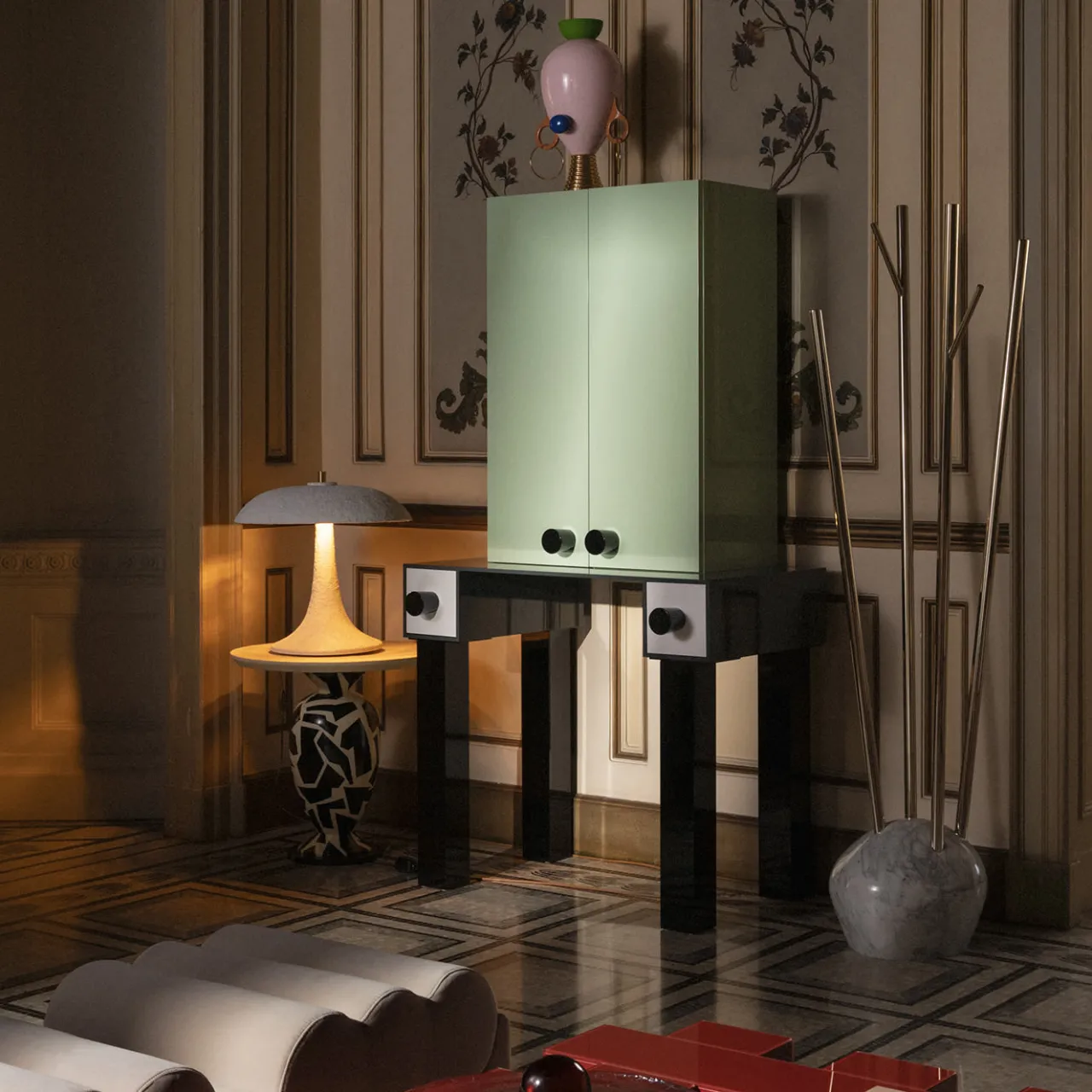altreforme Bar Cabinets<Ernest Bar Cabinet by Elena Cutolo