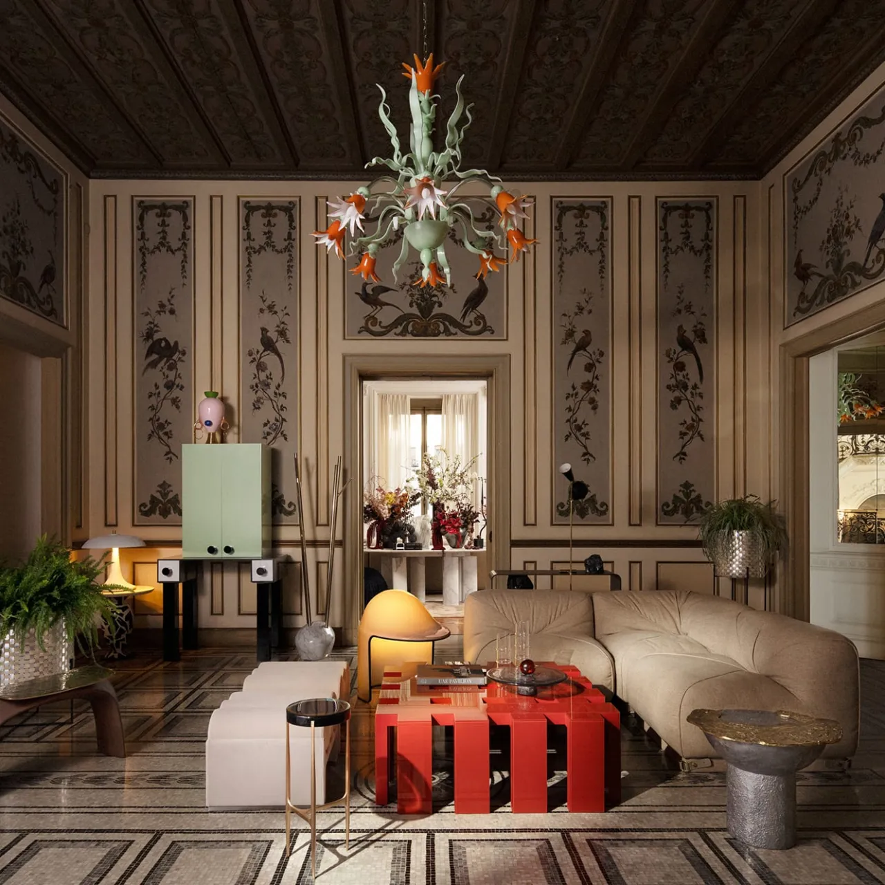 altreforme Bar Cabinets<Ernest Bar Cabinet by Elena Cutolo