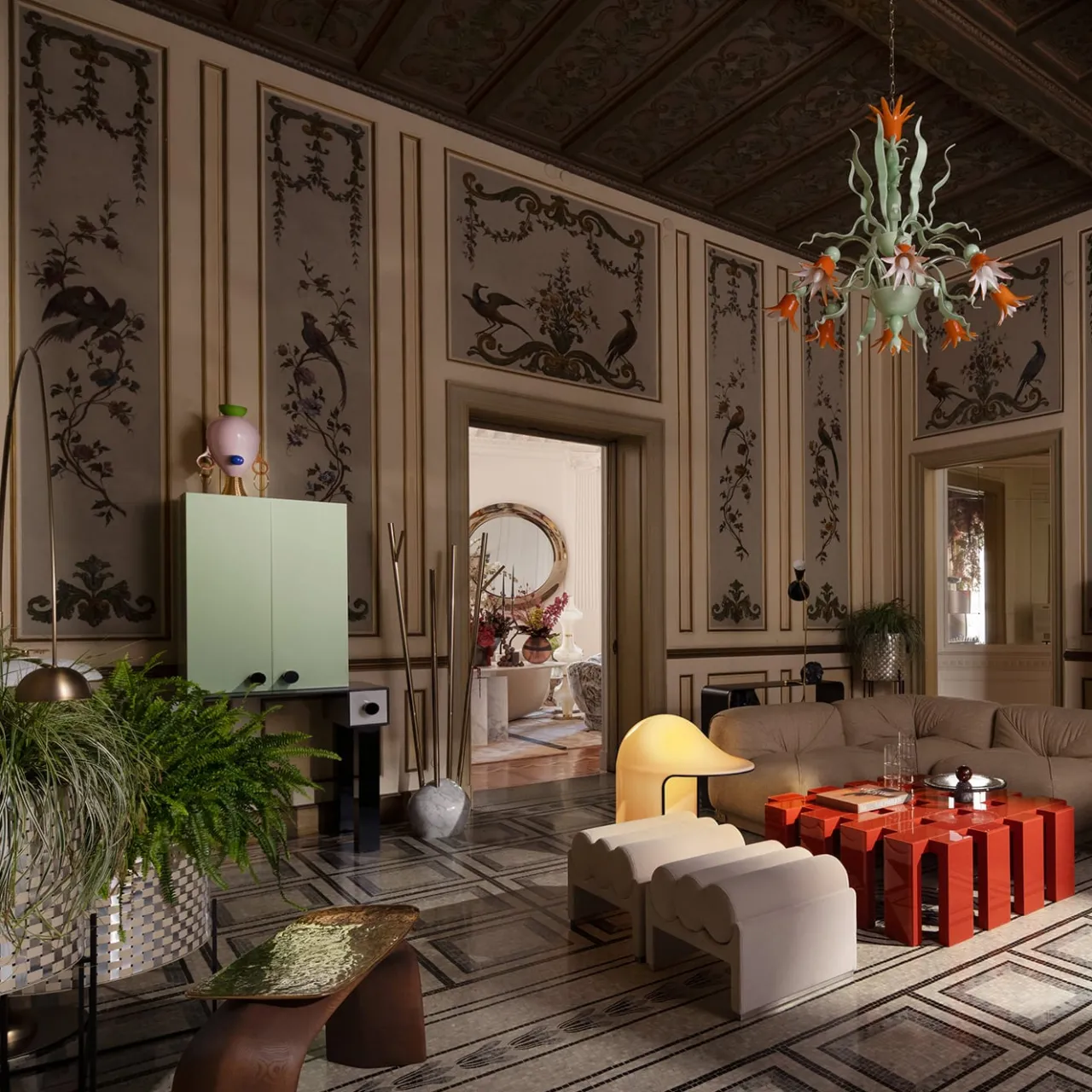 altreforme Bar Cabinets<Ernest Bar Cabinet by Elena Cutolo