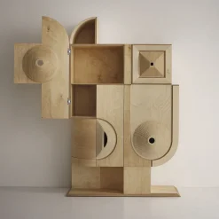 Bottos Design Italia by Sebastiano Bottos Cabinets<Esmeralda Modular Cabinet