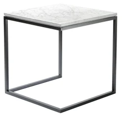 V.L. Lavorazioni In Ferro Side Tables<Esopo Black and White Side Table by Antonio Saporito