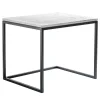 V.L. Lavorazioni In Ferro Side Tables<Esopo Black and White Side Table by Antonio Saporito
