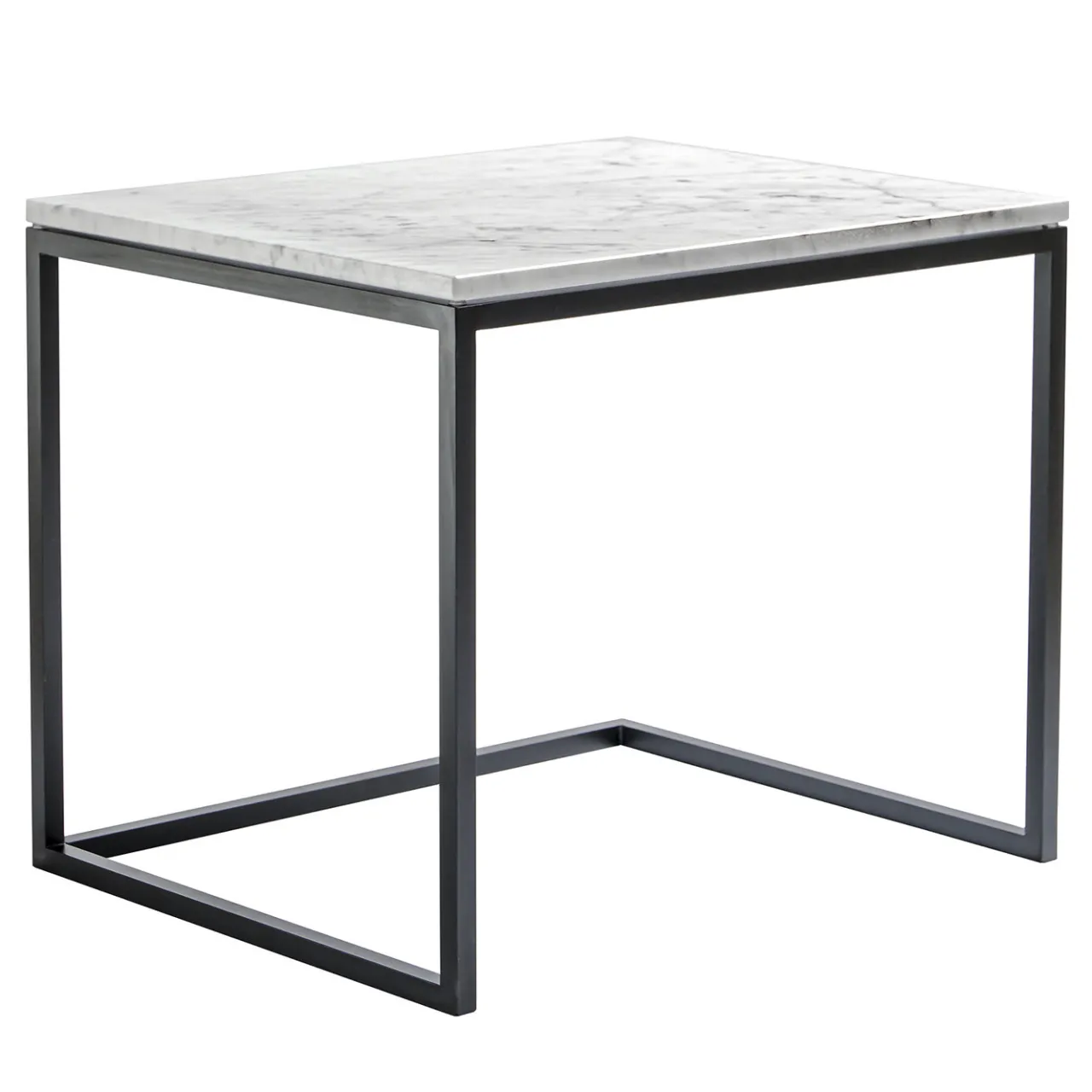 V.L. Lavorazioni In Ferro Side Tables<Esopo Black and White Side Table by Antonio Saporito