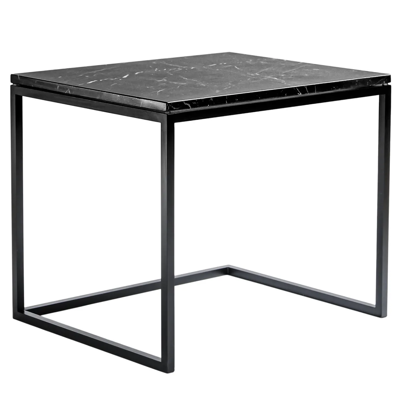 V.L. Lavorazioni In Ferro Side Tables<Esopo Black Side Table by Antonio Saporito