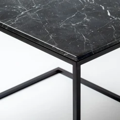 V.L. Lavorazioni In Ferro Side Tables<Esopo Black Side Table by Antonio Saporito