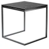 V.L. Lavorazioni In Ferro Side Tables<Esopo Black Side Table by Antonio Saporito