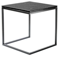 V.L. Lavorazioni In Ferro Side Tables<Esopo Black Side Table by Antonio Saporito