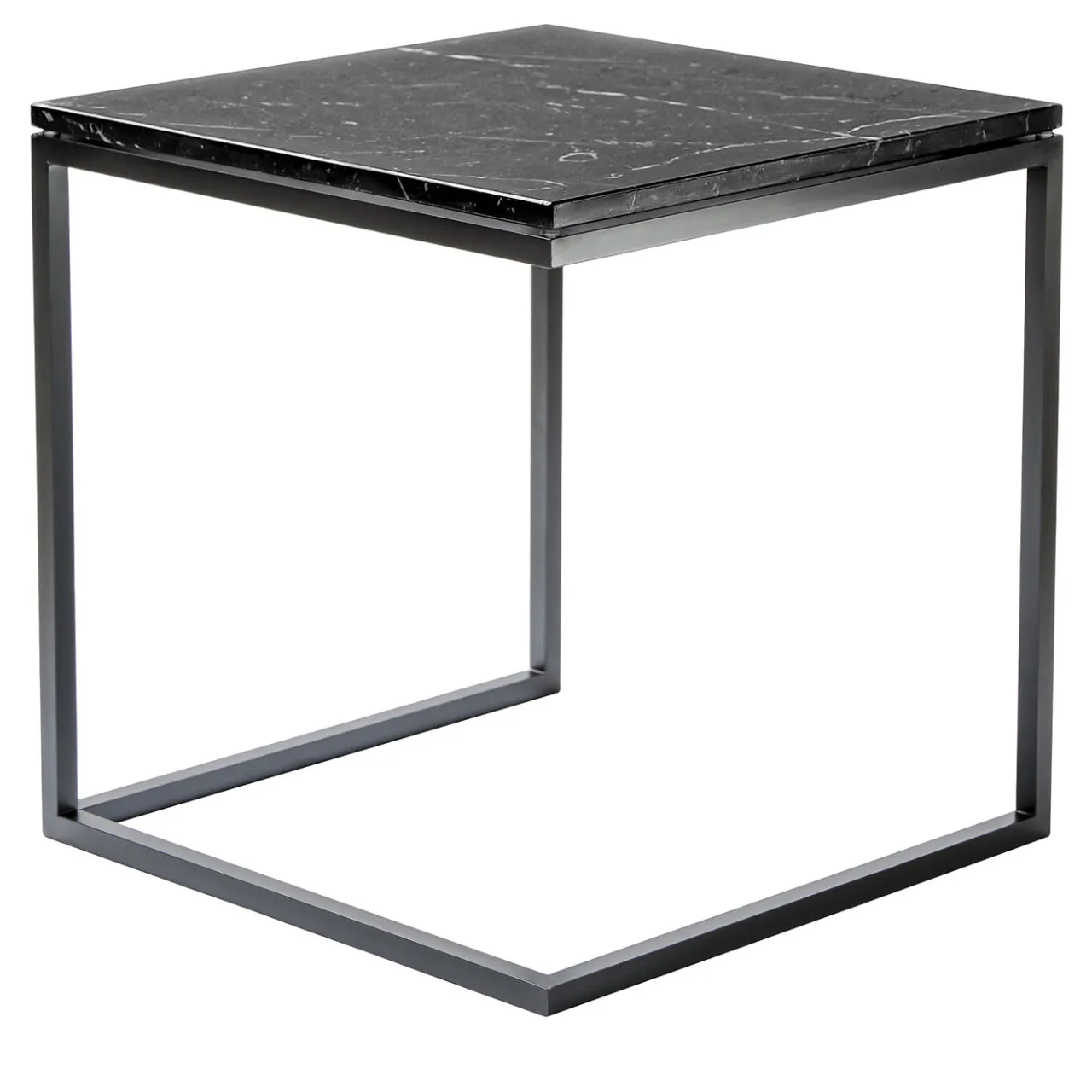 V.L. Lavorazioni In Ferro Side Tables<Esopo Black Side Table by Antonio Saporito