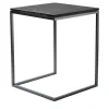 V.L. Lavorazioni In Ferro Side Tables<Esopo Tall Black Side Table by Antonio Saporito