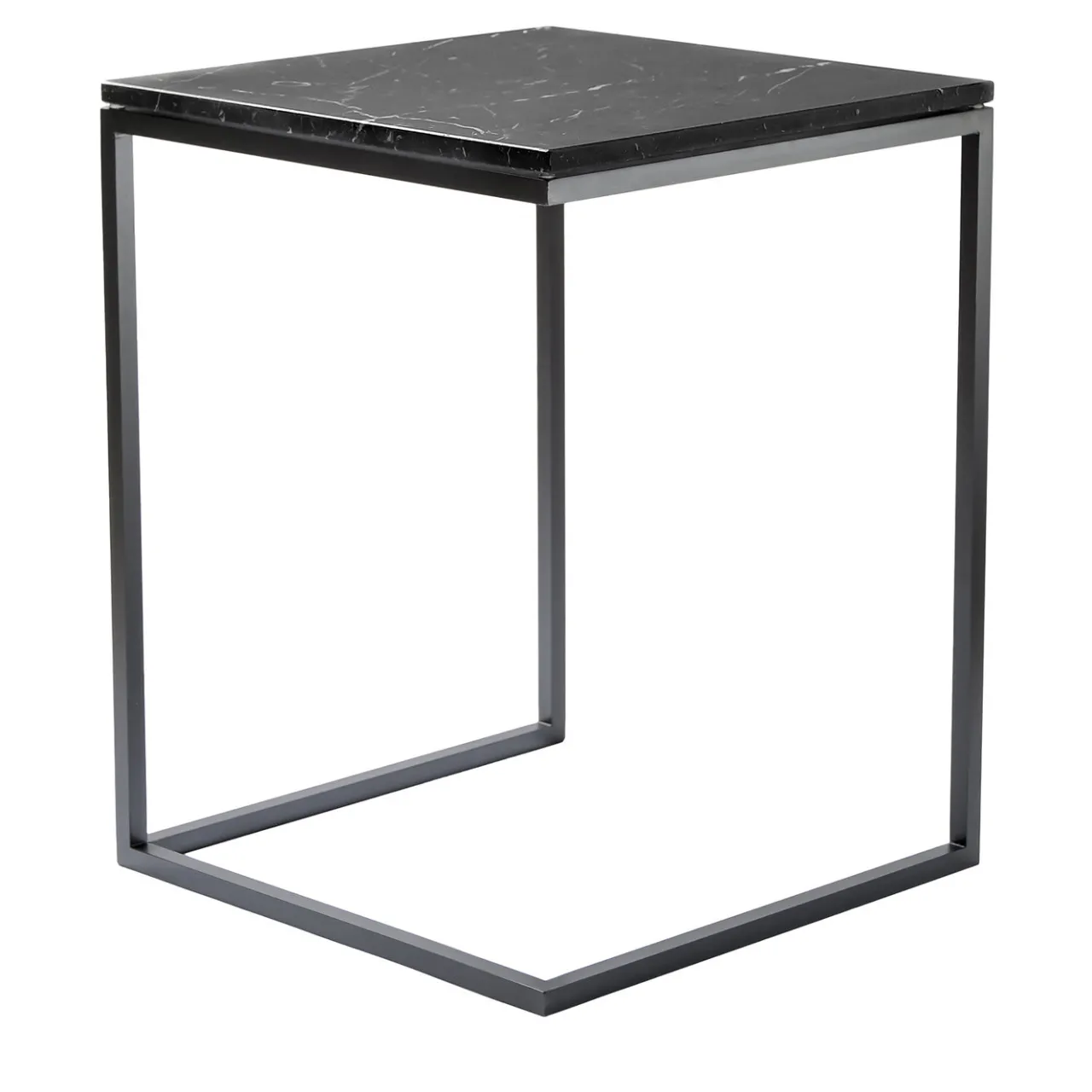 V.L. Lavorazioni In Ferro Side Tables<Esopo Tall Black Side Table by Antonio Saporito