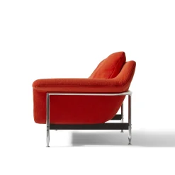 Cassina Sofas<Esosoft 3-Seater Orange Sofa by Antonio Citterio