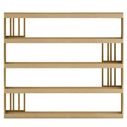 Daytona Bookcases<Espace Beige Wood Bookcase by Dainellistudio