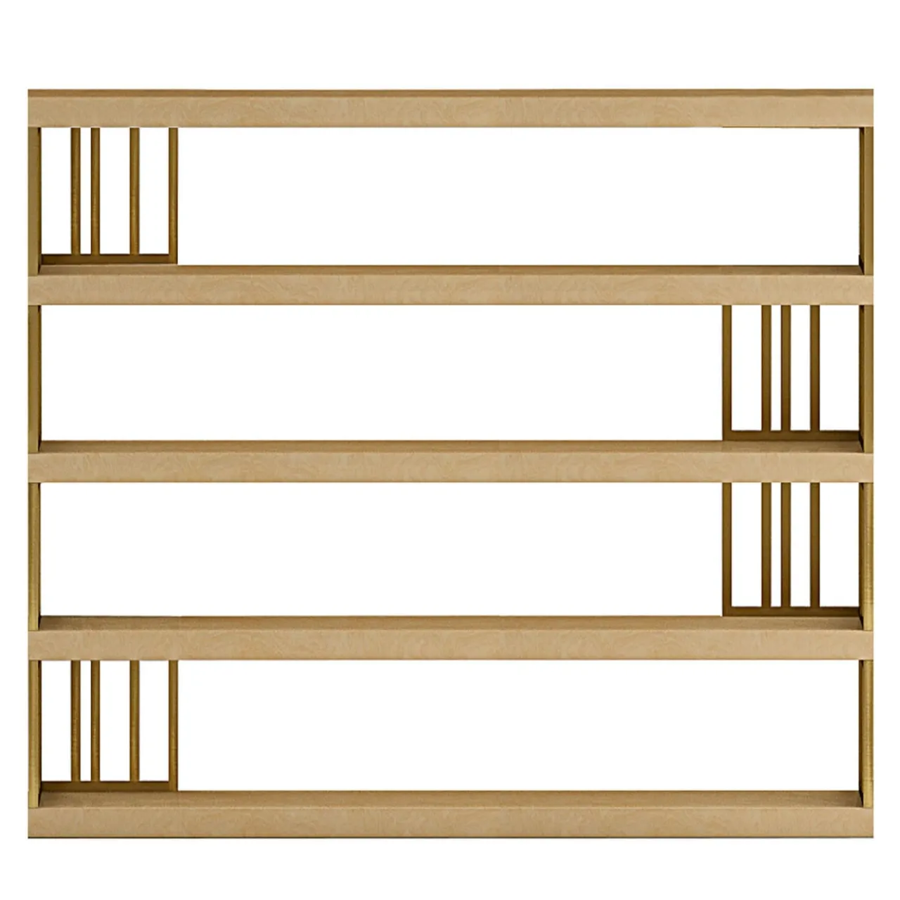 Daytona Bookcases<Espace Beige Wood Bookcase by Dainellistudio