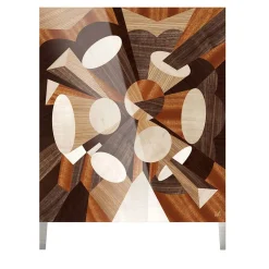 Marzia Boaglio Cabinets<Esplosione Low Cabinet