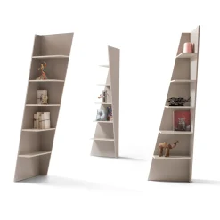 My Home Bookcases<Esquina White Angular Bookcase by My_Lab