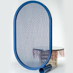 Chendù Room Dividers<Essential Oru Blue PVC Room Divider
