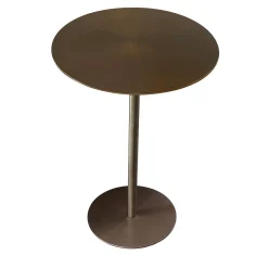 mg12 by Monica Geronimi Side Tables<Ester Bronzed Finish Side Table