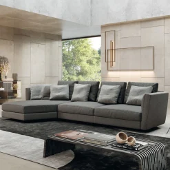 Pacini & Cappellini Sofas<Ester Large Modular Sofa by Norberto Delfinetti