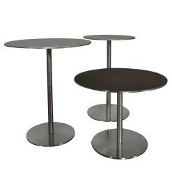 mg12 by Monica Geronimi Side Tables<Ester Pece Stainless Steel Table