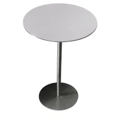 mg12 by Monica Geronimi Side Tables<Ester Polvere Stainless Steel Table