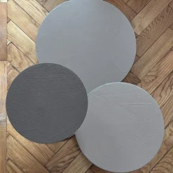 mg12 by Monica Geronimi Side Tables<Ester Polvere Stainless Steel Table