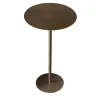 mg12 by Monica Geronimi Side Tables<Ester Tall Bronze Steel Side Table