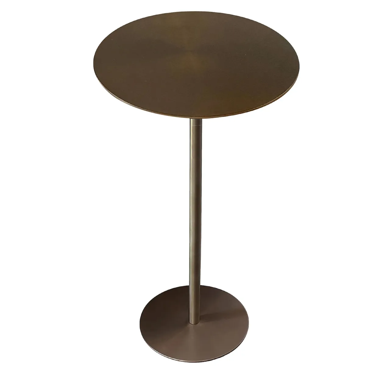 mg12 by Monica Geronimi Side Tables<Ester Tall Bronze Steel Side Table
