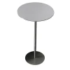 mg12 by Monica Geronimi Side Tables<Ester Tall Slate Steel Side Table