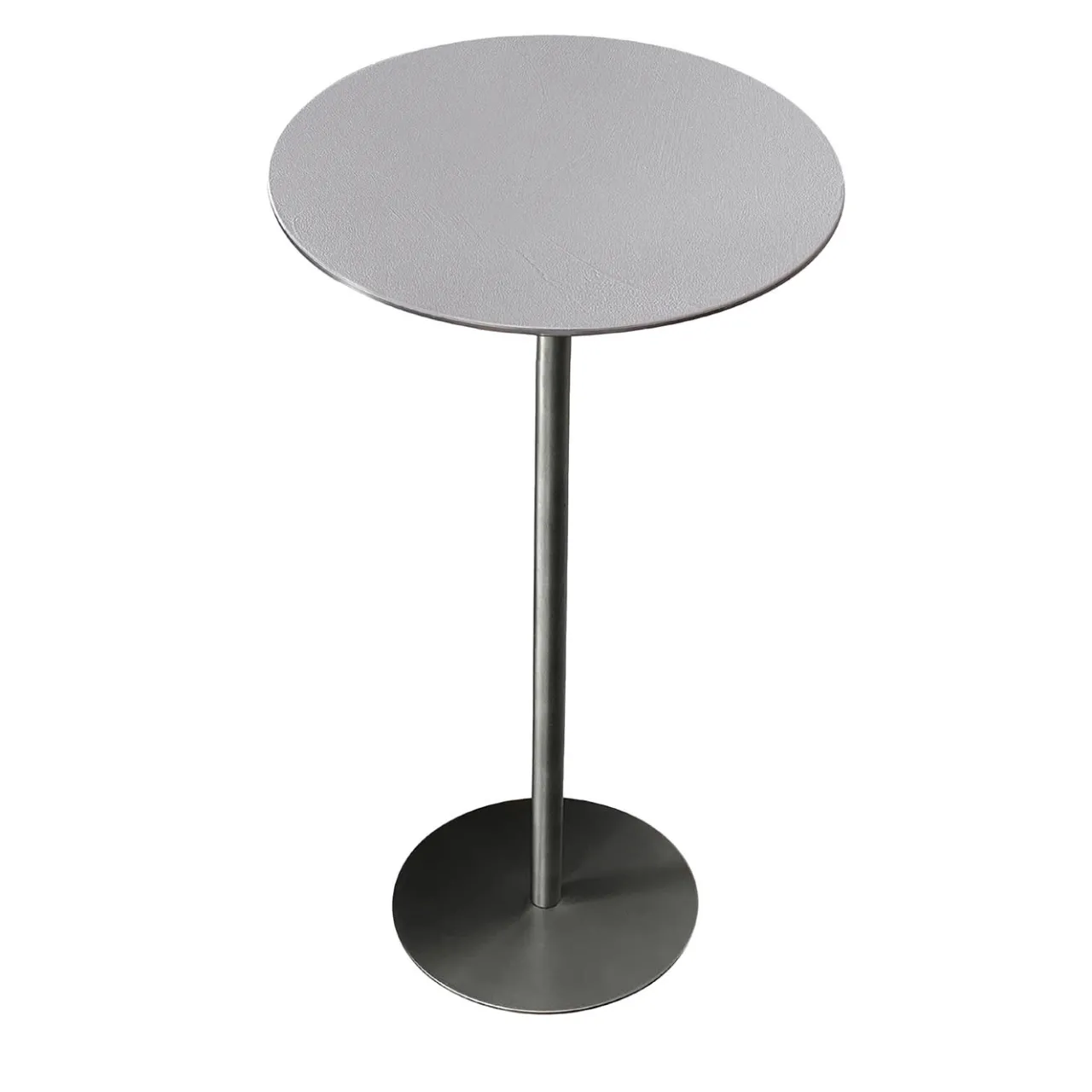 mg12 by Monica Geronimi Side Tables<Ester Tall Slate Steel Side Table