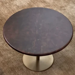 mg12 by Monica Geronimi Coffee Tables<Ester Tobacco Parchment Coffee Table